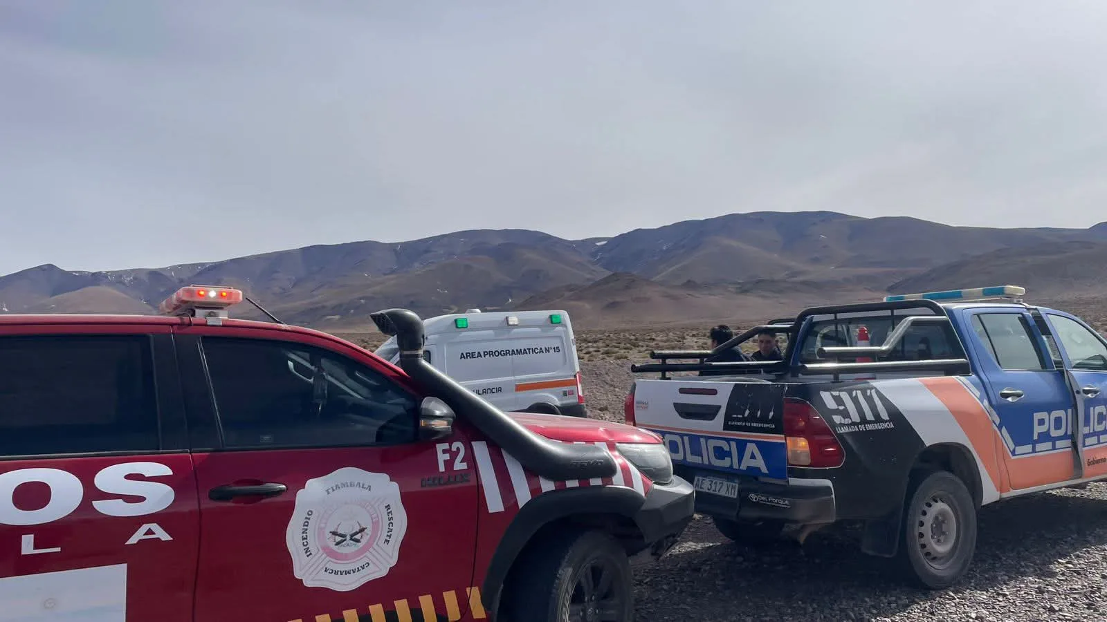Rescatan a turistas varados en la cordillera gracias a la ayuda de baqueanos locales