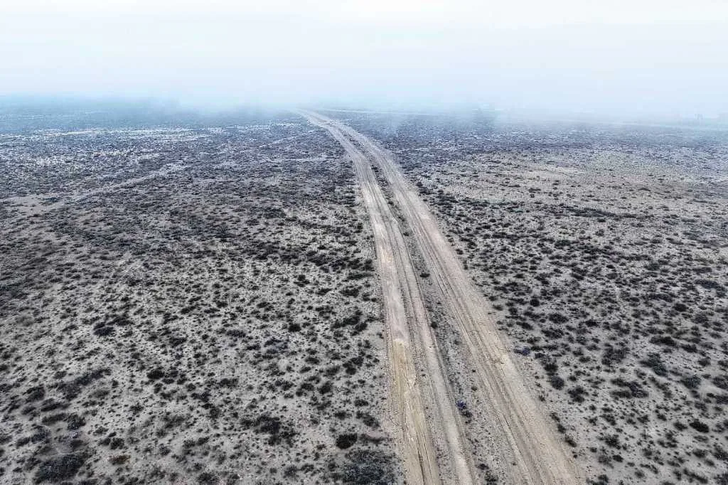 Río Negro define la ruta preliminar de 119 km hacia Vaca Muerta para el transporte de arena