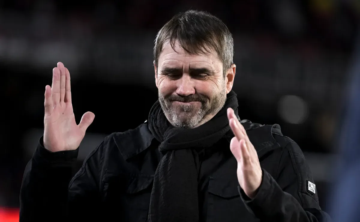 River acumula derrotas clave que complican el futuro de Coudet al frente del equipo