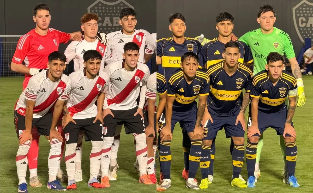 River y Boca se enfrentan por un lugar en la final del Torneo Proyección Apertura 2026