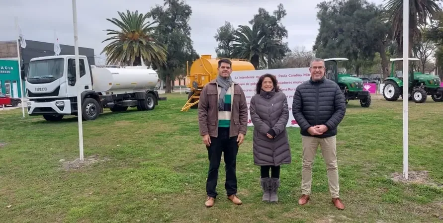 Santa Fe moderniza su parque vehicular municipal con inversión de más de 411 millones de pesos