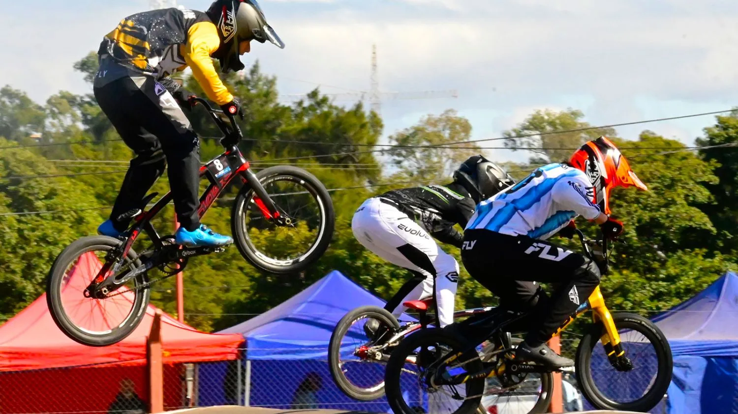 Santiago del Estero reunió a los mejores pilotos en el Campeonato Argentino de BMX