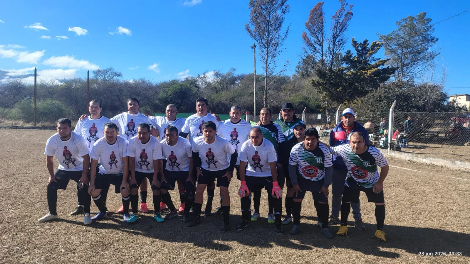 Se reanuda la segunda fecha de la Copa "Marcelo Díaz" en Alma Fuerte de Singuil