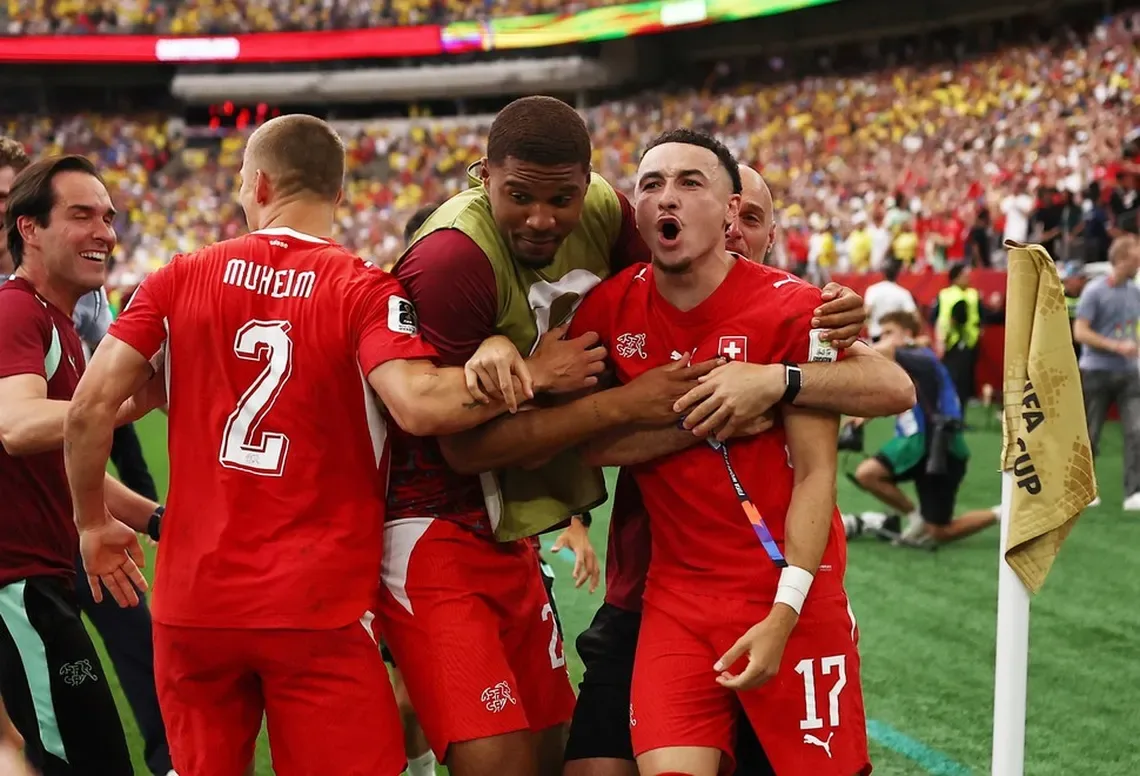 Suiza eliminó a Colombia en penales y enfrentará a Argentina en cuartos del Mundial 2026