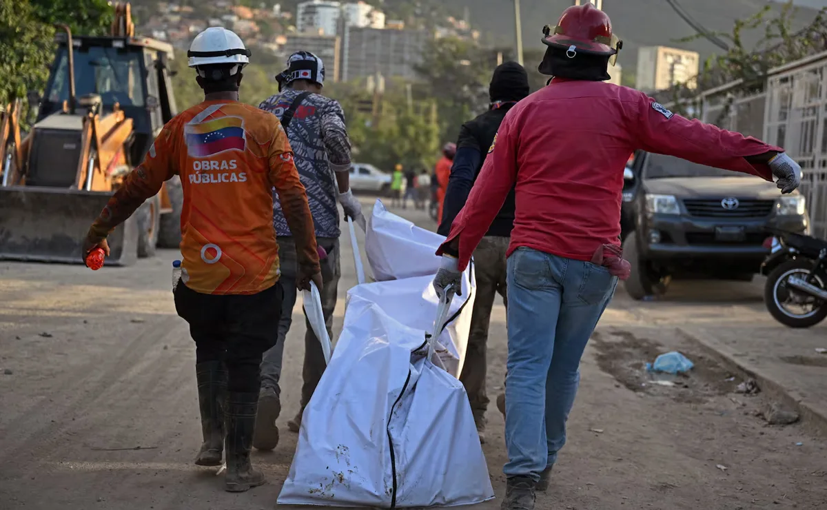 Venezuela reporta más de 3.600 muertos y casi 17.000 heridos tras doble terremoto