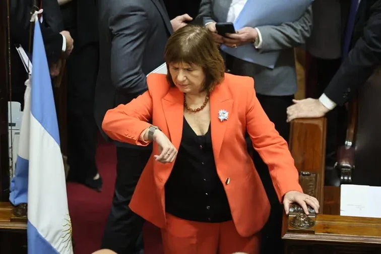 El Gobierno actúa para mitigar tensiones con Patricia Bullrich en el Senado