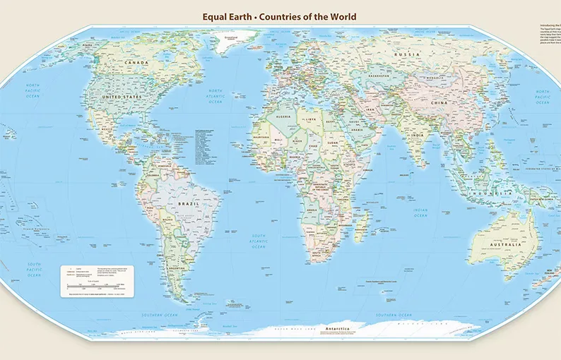 La ONU impulsa la actualización de los mapas mundiales para mejorar su precisión geográfica