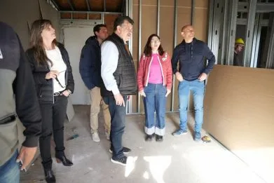 La Provincia reanuda la construcción de viviendas paralizadas en Bragado