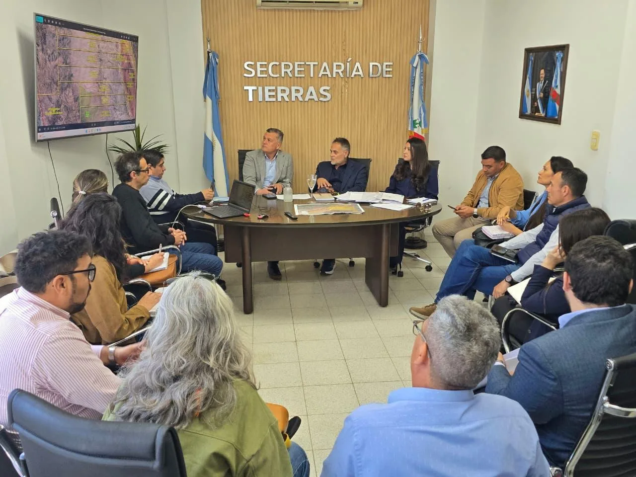 La Rioja impulsa un plan integral para preservar Los Colorados y proteger a su comunidad