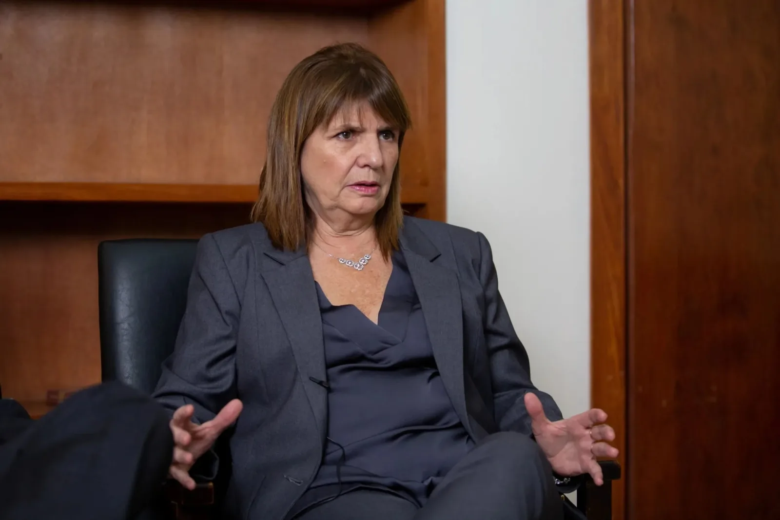 Patricia Bullrich destaca el diálogo y la cooperación tras encuentro con Karina Milei