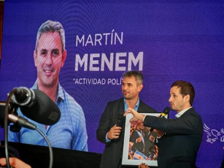 Martín Menem advierte que la provincia de Buenos Aires será escenario clave en próxima contienda política