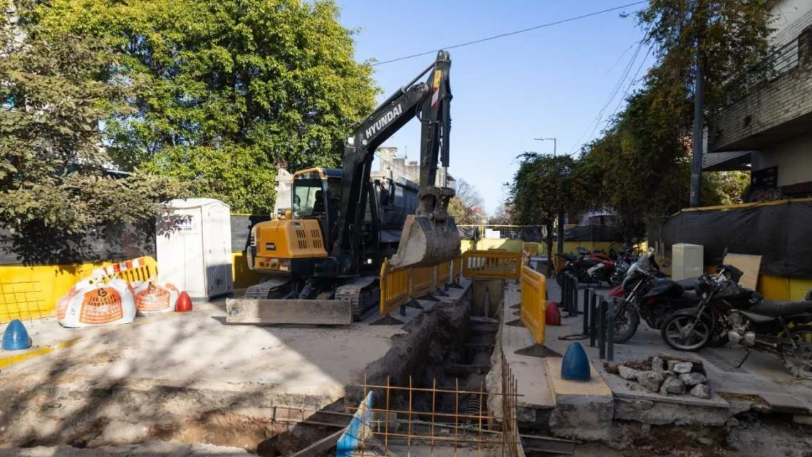 Buenos Aires ejecuta siete obras para mejorar el drenaje ante la llegada de El Niño
