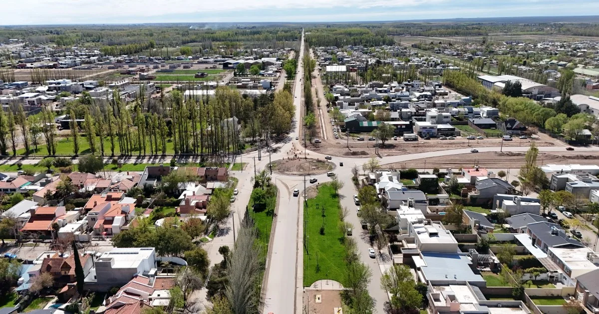 Cipolletti cumple 123 años y presenta obras clave para mejorar servicios en nuevos barrios
