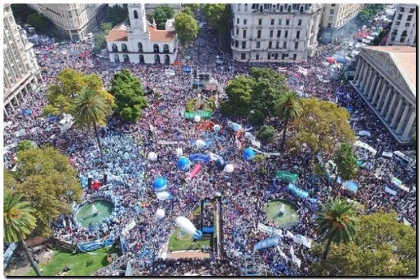 El Concejo Deliberante de Necochea declaró de interés la Marcha Federal Universitaria