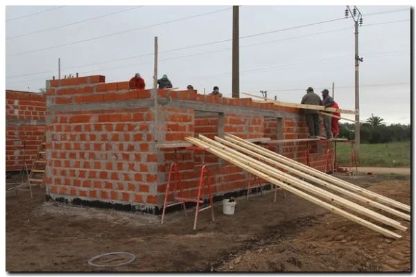 La actividad inmobiliaria y la construcción en la provincia muestran retroceso