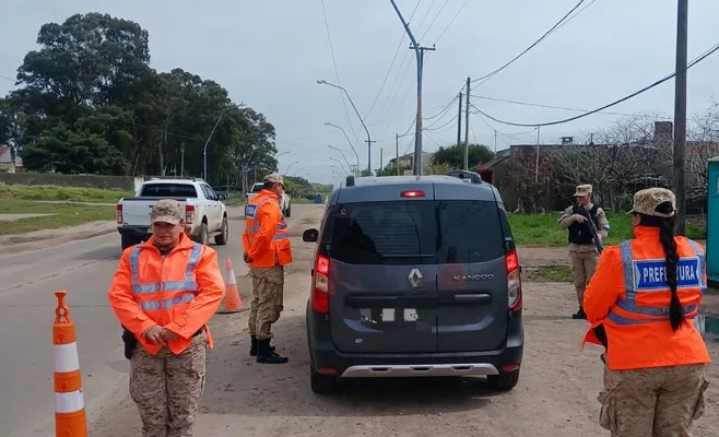 Prefectura realizó más de 8.600 controles vehiculares y detuvo a 29 personas en operativos recientes