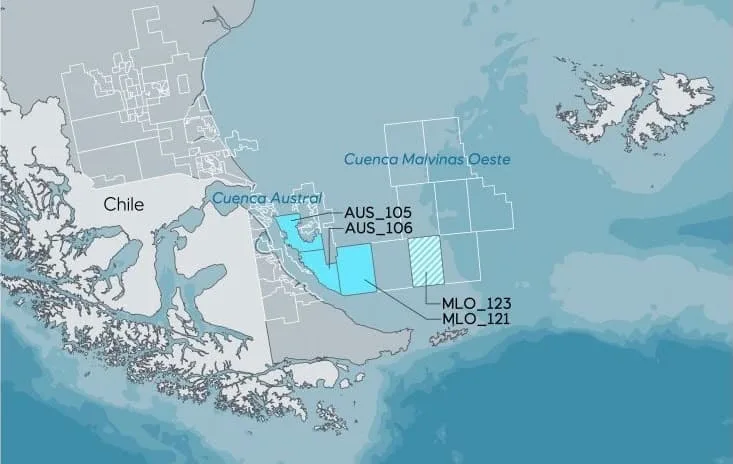 Total planea una inversión millonaria para potenciar el desarrollo del gas en Tierra del Fuego