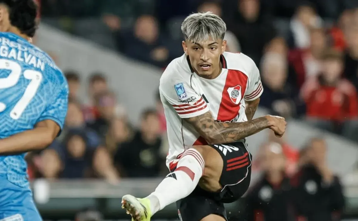 Agustín Ruberto sufre nueva rotura de ligamentos y quedará fuera casi un año en River