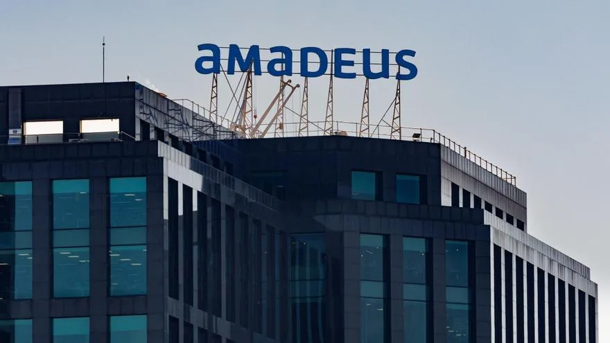 Amadeus registra un aumento moderado de su beneficio en el primer trimestre pese a desafíos geopolíticos