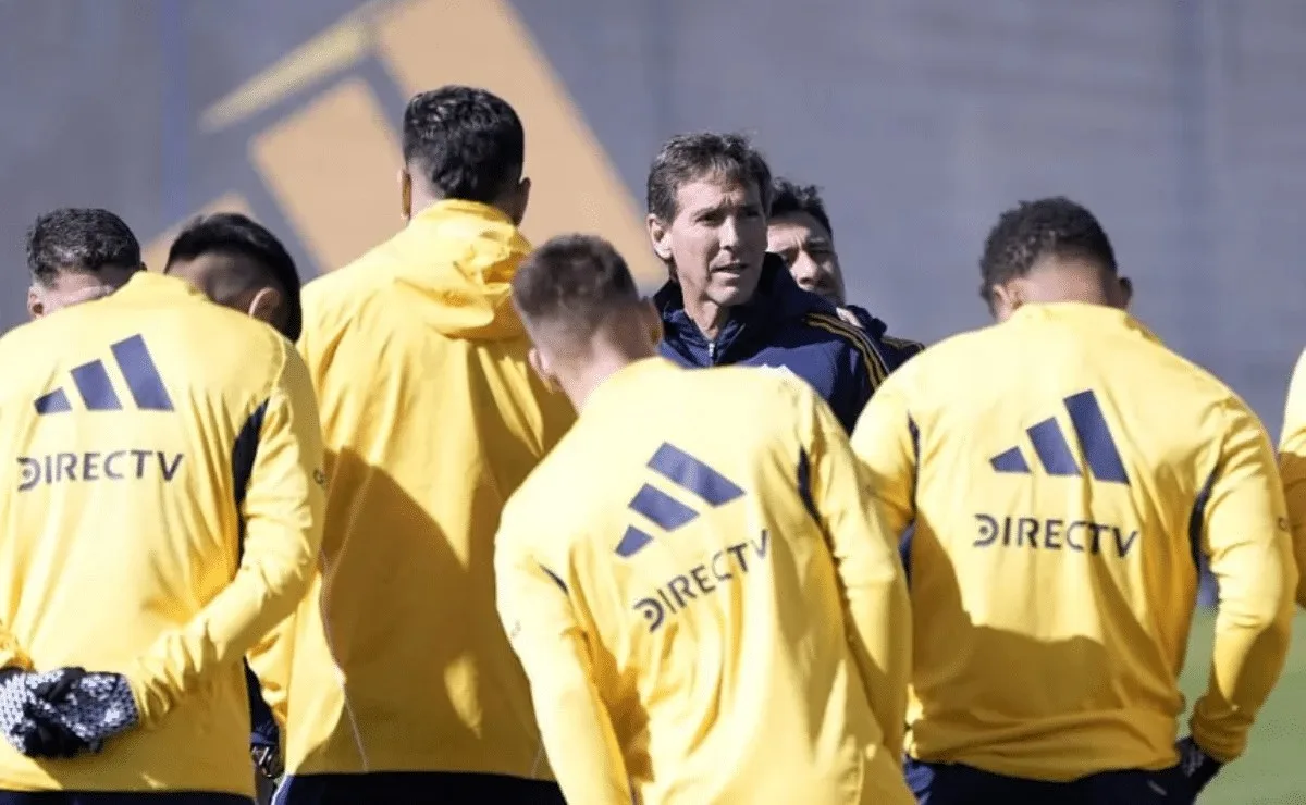 Ander Herrera regresa a la convocatoria de Boca para el duelo ante Huracán en La Bombonera