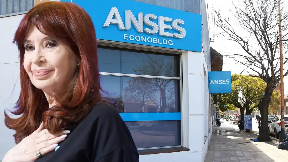 Anses presenta recurso ante la Corte para evitar pago de pensión a Cristina Fernández de Kirchner