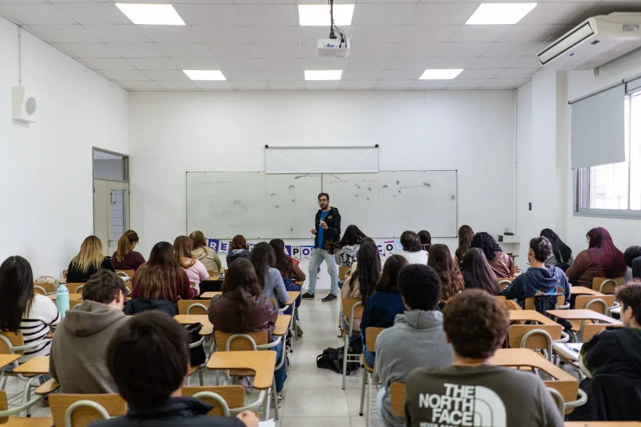 Arrancó el primer cuatrimestre del CBC de la UBA en Campana con 425 estudiantes