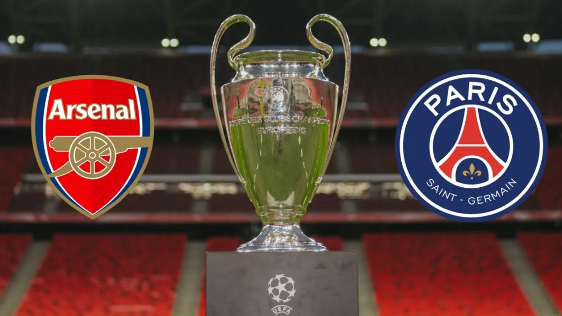 Arsenal y PSG jugarán la final de la Champions League 2026 en Budapest