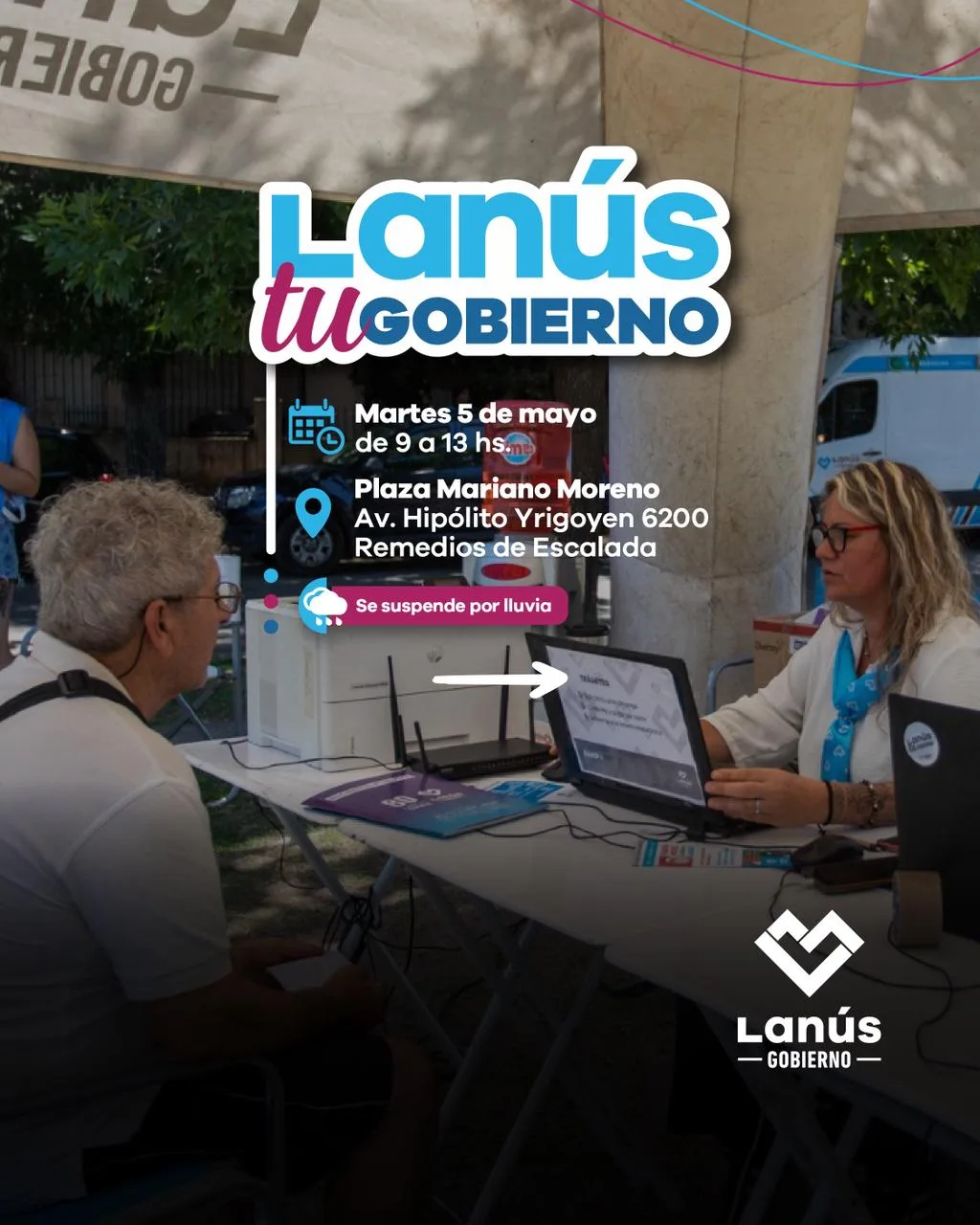 Nueva edición del operativo «Lanús Tu Gobierno» ofrecerá múltiples servicios en Remedios de Escalada