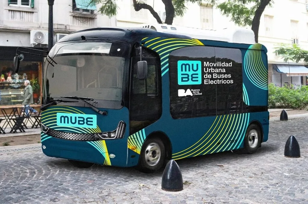 El eBus cumple un año conectando el Casco Histórico con más de 420.000 pasajeros transportados