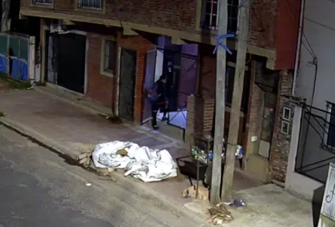Cámaras de vigilancia frustraron un robo en Garín y permitieron detener al sospechoso