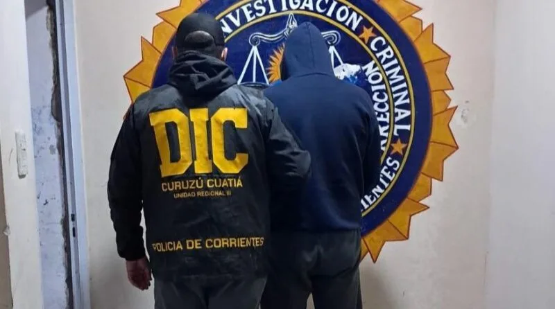 Capturan al «Negro Mota», clave en millonario decomiso de droga en Curuzú Cuatiá