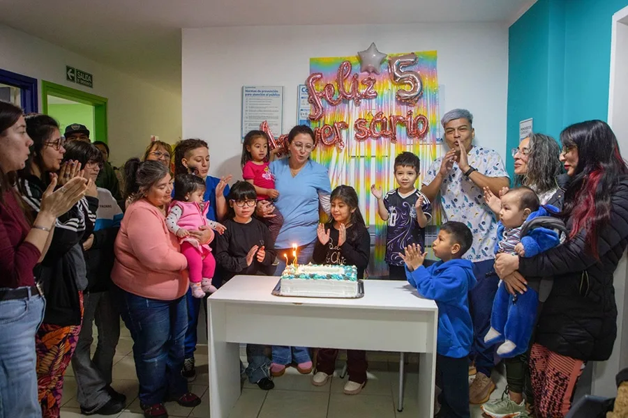 Cinco años del Centro Municipal de las Infancias con más de 870 familias acompañadas