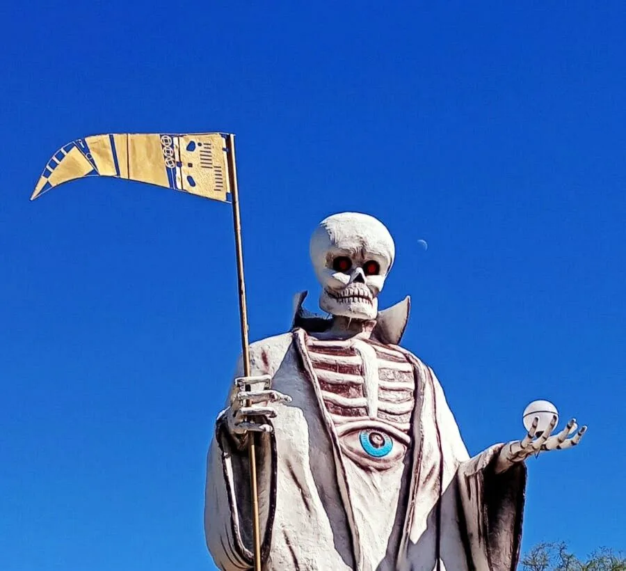 Controversia por la figura de San La Muerte ligada a actos violentos en Santiago del Estero