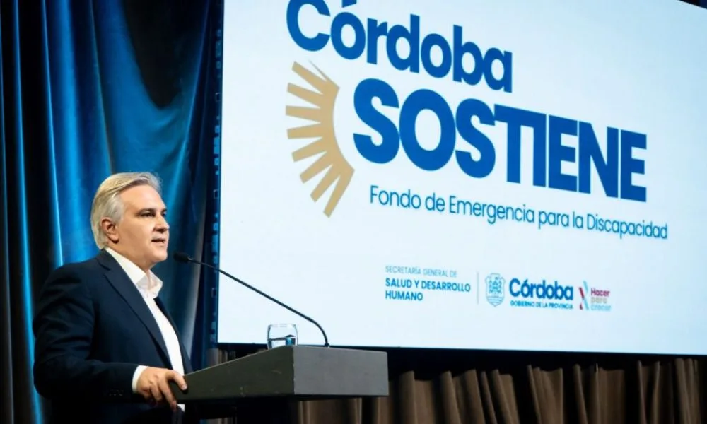 Córdoba crea un fondo de emergencia de 2.000 millones para apoyar a personas con discapacidad