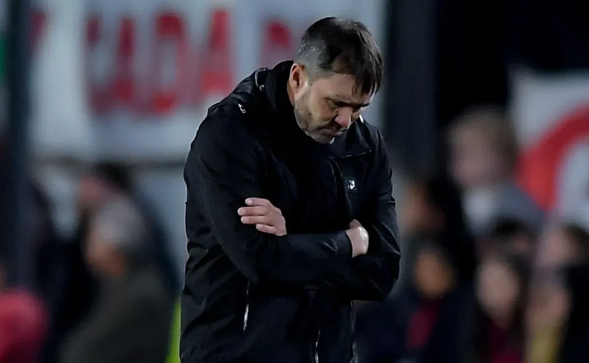 Coudet asumió la responsabilidad tras la derrota de River ante Atlético Tucumán en el Monumental