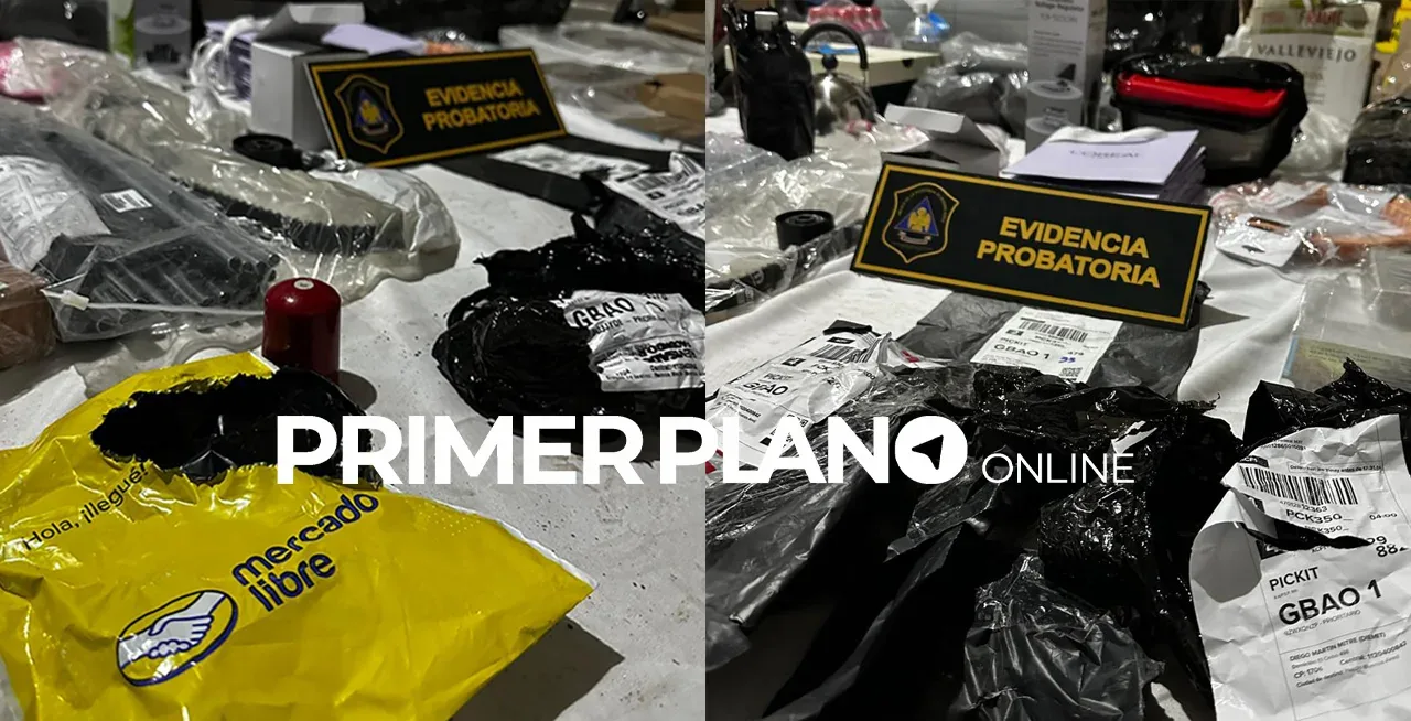 Desarticulan banda que robaba cargamentos a repartidores en La Matanza