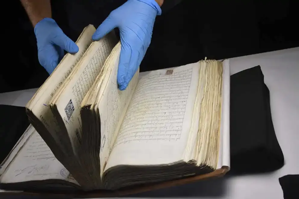 El Archivo Histórico de Córdoba custodia 450 años de documentos en cinco kilómetros lineales