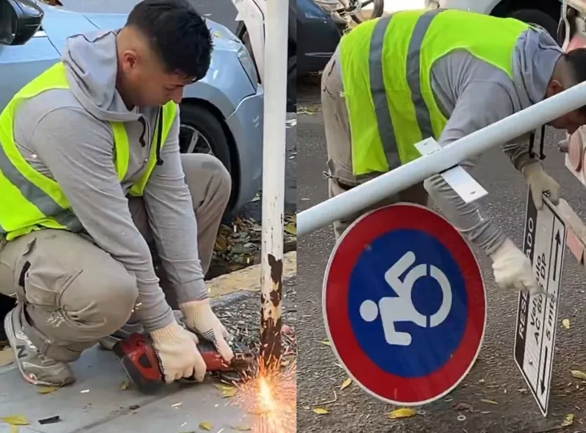 El Gobierno de la Ciudad retiró casi 300 reservas de estacionamiento para personas con discapacidad por irregularidades
