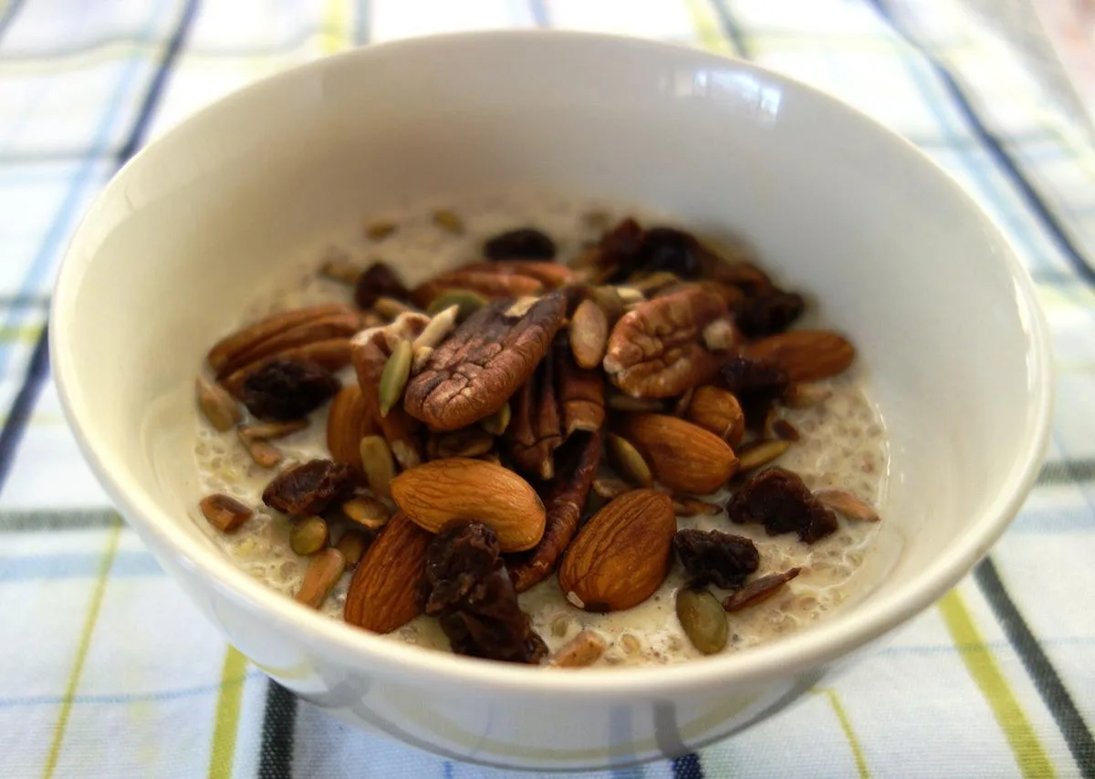 Frutos secos en el desayuno: la clave para comenzar el día con energía