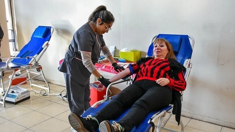 Instituto Provincial de Hemoterapia anuncia colectas de sangre en distintos departamentos para mayo