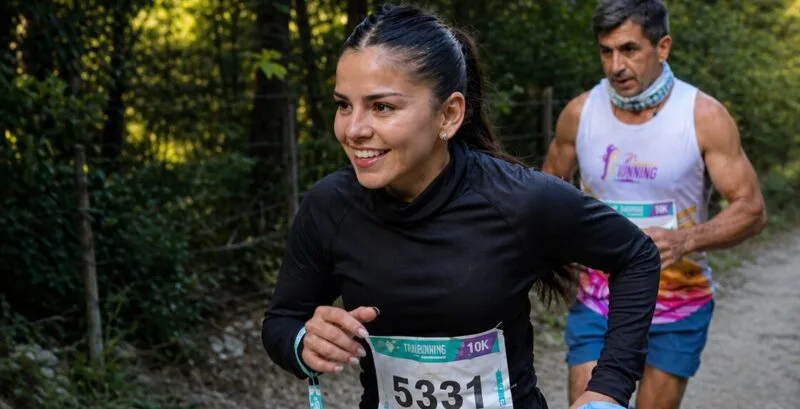 Juliana Romero se impuso en la exigente carrera de trail La Champa Ultra Race en Córdoba
