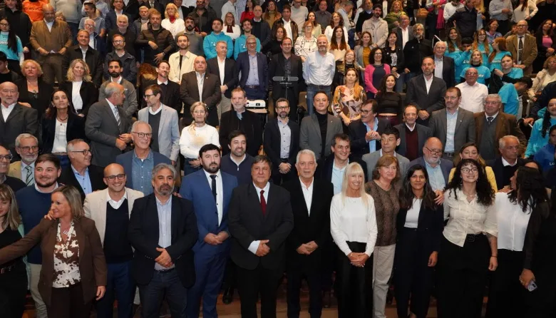Julio Alak respaldó la gestión de Gustavo Marín como nuevo decano de Medicina en la UNLP