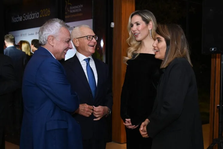 Julio Zamora participó en la Noche Solidaria por el 25° aniversario de la Fundación Nordelta