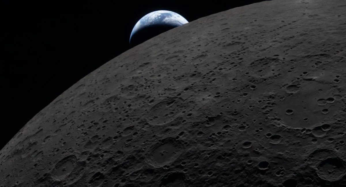 La impresionante vista del planeta Tierra desde la misión Artemis tras la órbita lunar