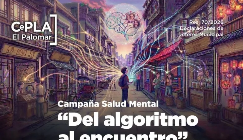 La Municipalidad impulsa campaña para fortalecer la salud mental en jóvenes ante el uso digital