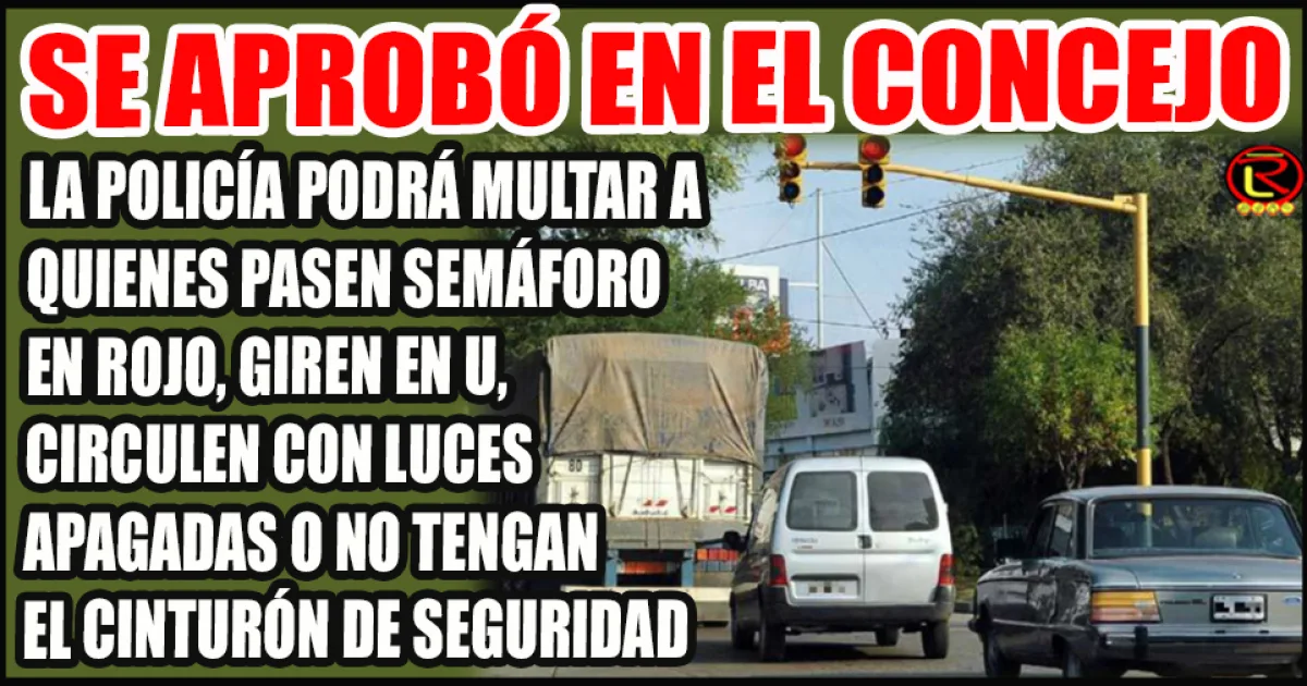 La Policía de La Rioja asumirá un rol activo en fiscalización de infracciones de tránsito