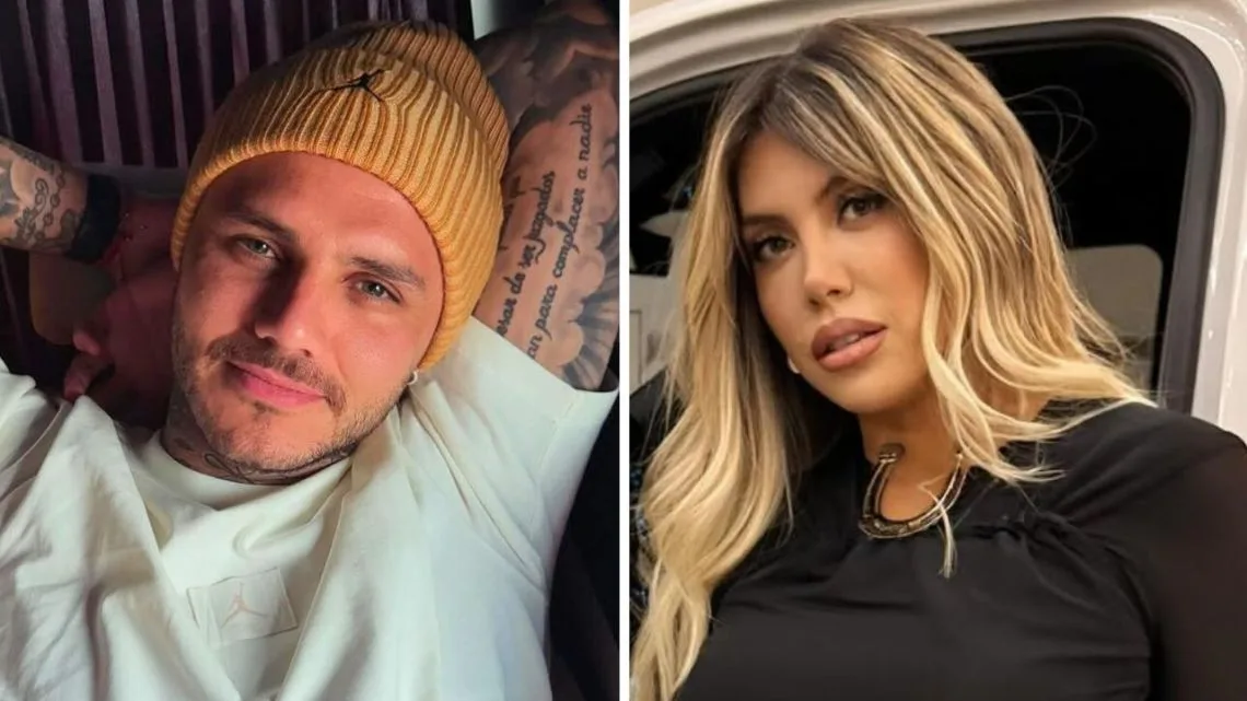 Mauro Icardi envió a Italia un trofeo de Wanda Nara en medio de la disputa por sus pertenencias