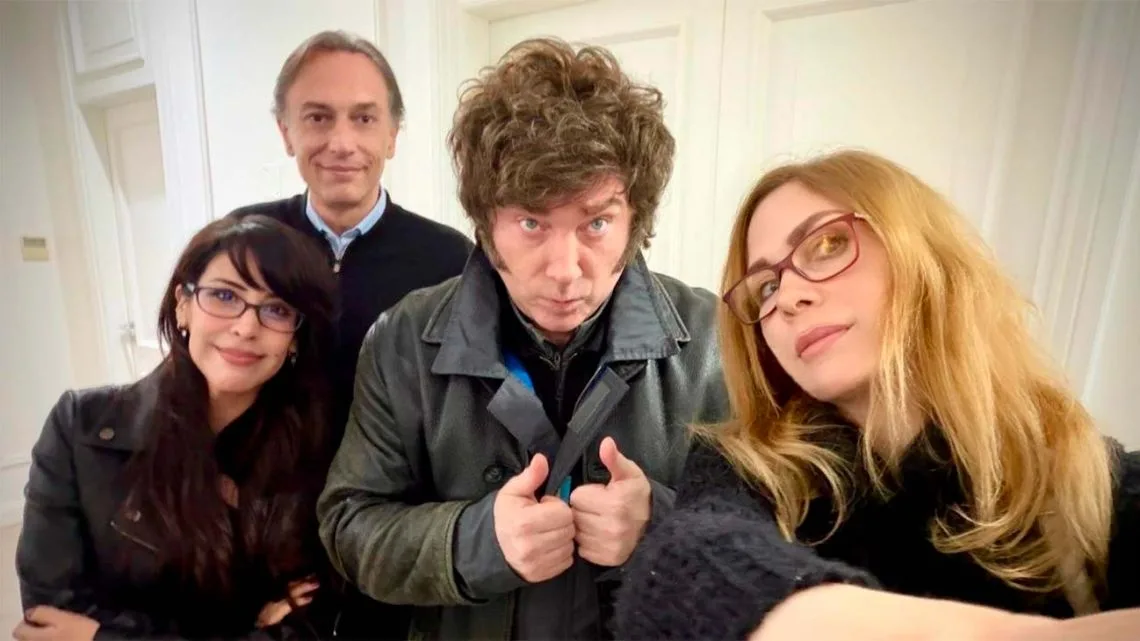 Milei reunió a un grupo de influencers libertarios antes de viajar a Estados Unidos