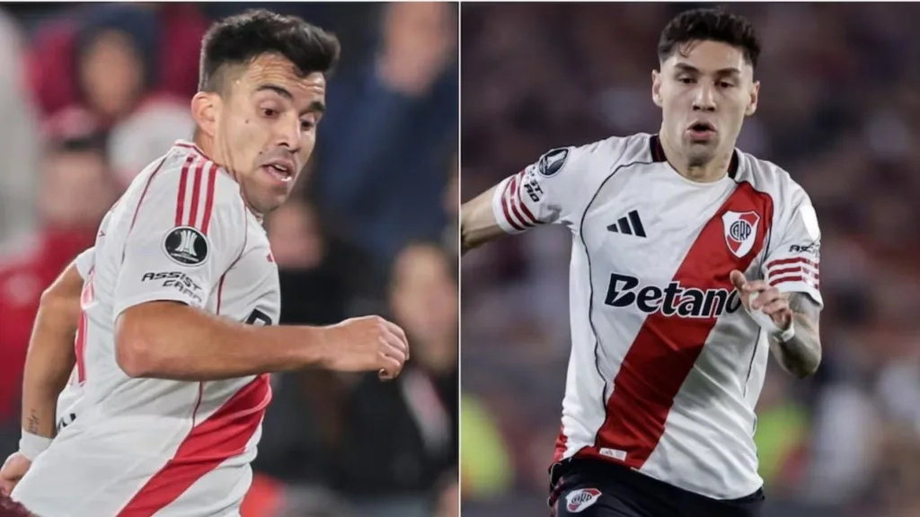 Montiel y Acuña, dudas en River para las semifinales ante Rosario Central