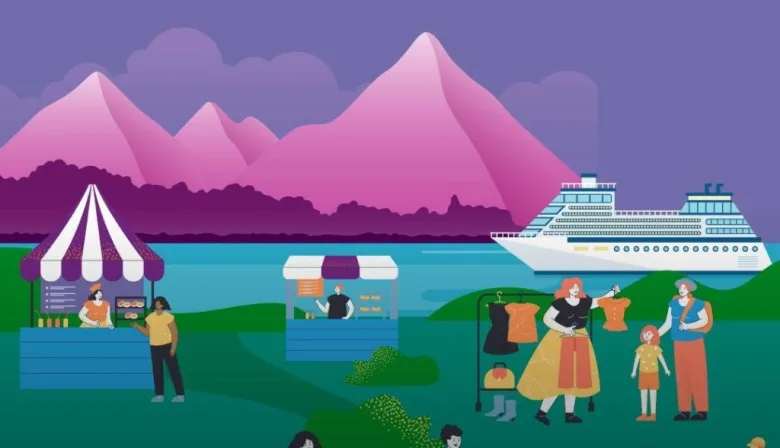 Nueva edición del Paseo de Emprendedoras para impulsar la economía local en Ushuaia